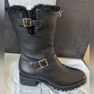Women's Mid Black Boots